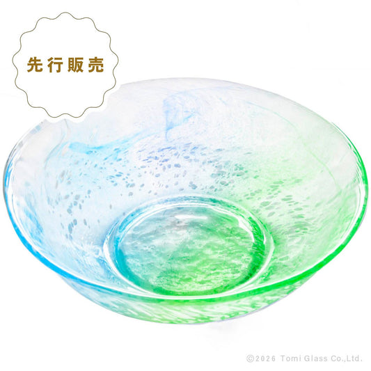 江戸硝子／えどふぇありー／そうめん鉢／かっぱ／EG032-20
