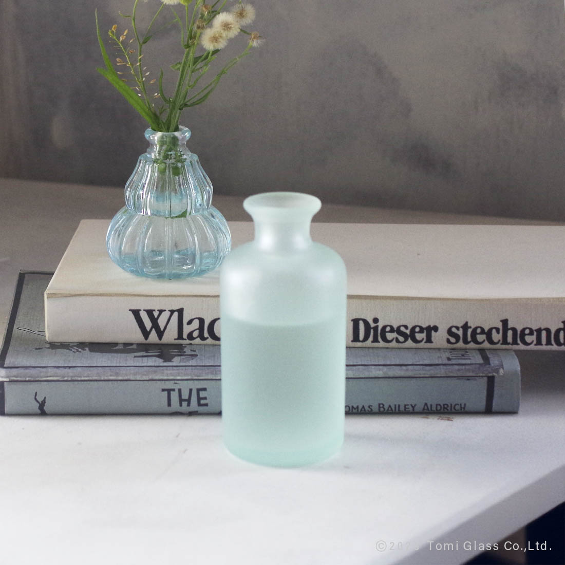 WEB限定／ヴィンテージ小瓶／スト／グリーン／フロスト／GL-15GR