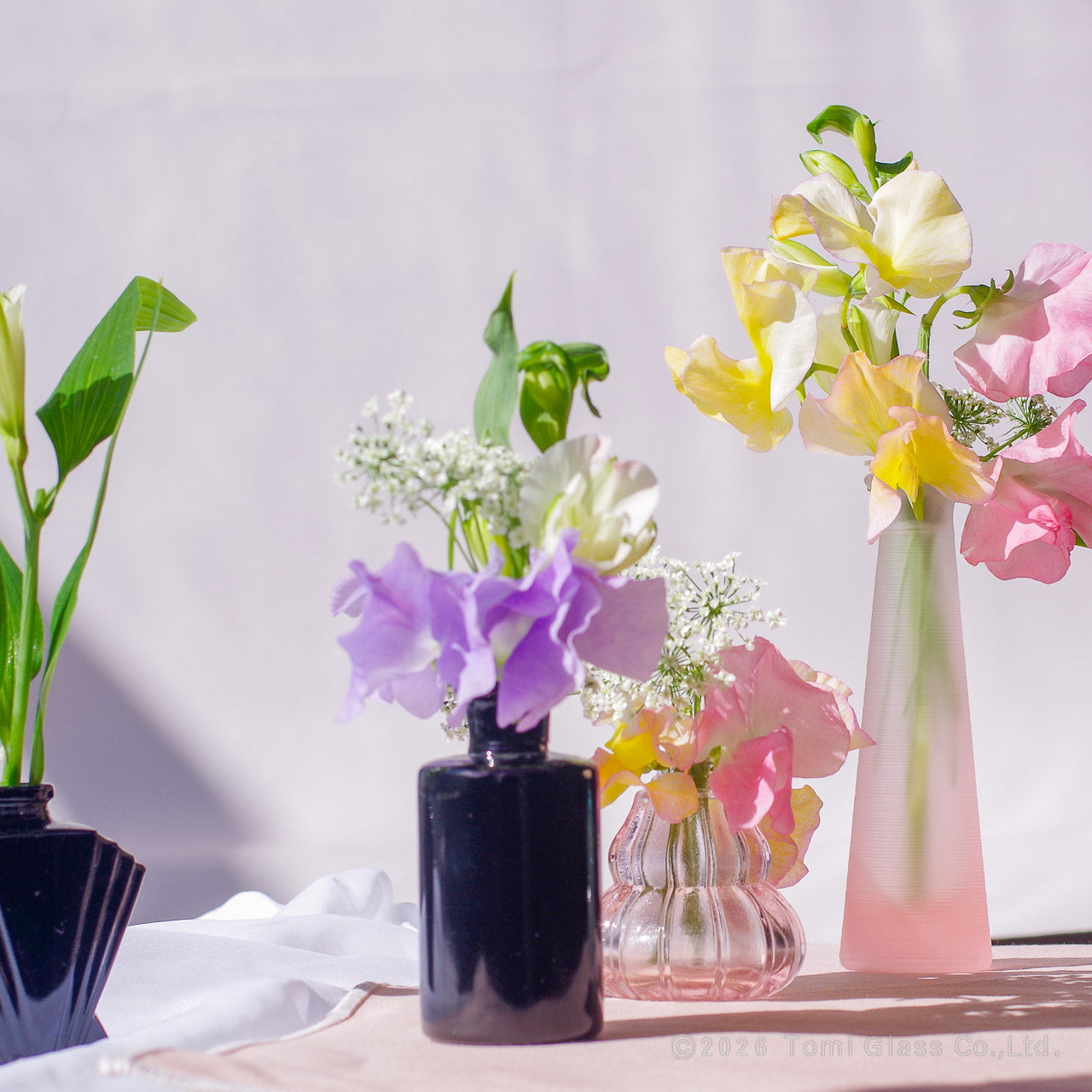 WEB限定／ヴィンテージ小瓶／スト／ブラック／GL-14