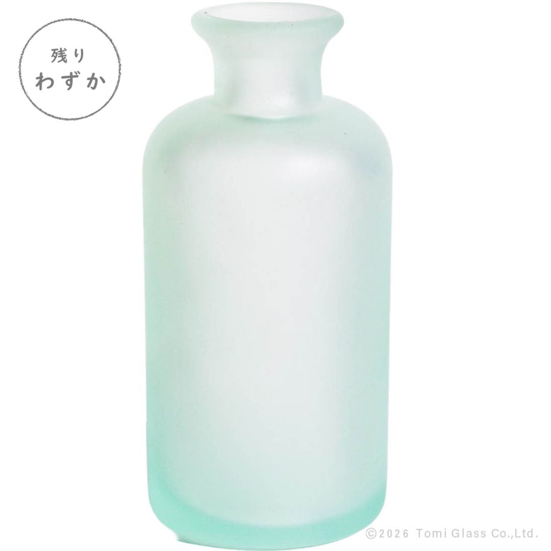 WEB限定／ヴィンテージ小瓶／スト／グリーン／フロスト／GL-15GR