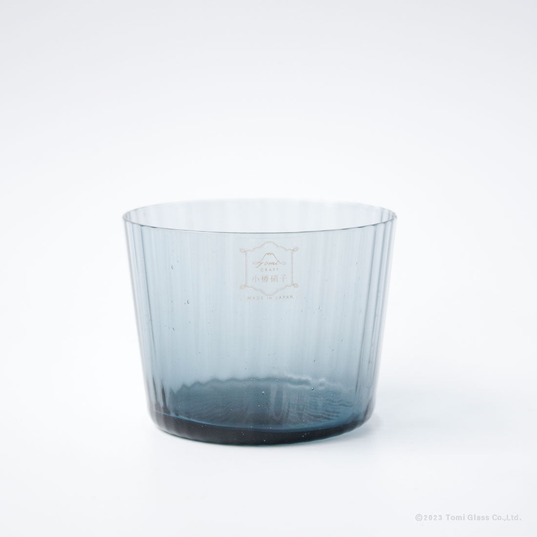 WEB限定／小樽再生ガラス／スモークフリーカップ／ECST035