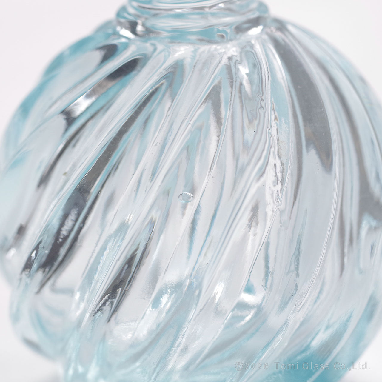 WEB限定／ヴィンテージ小瓶／ボール／ねじ／ブルー／K43S