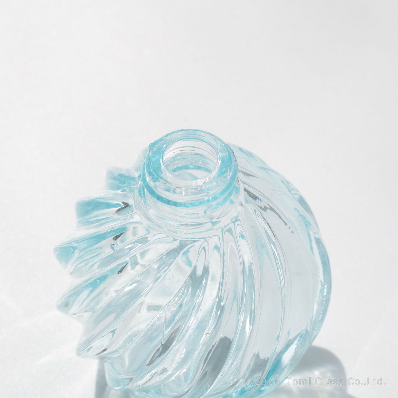 WEB限定／ヴィンテージ小瓶／ボール／ねじ／ブルー／K43S