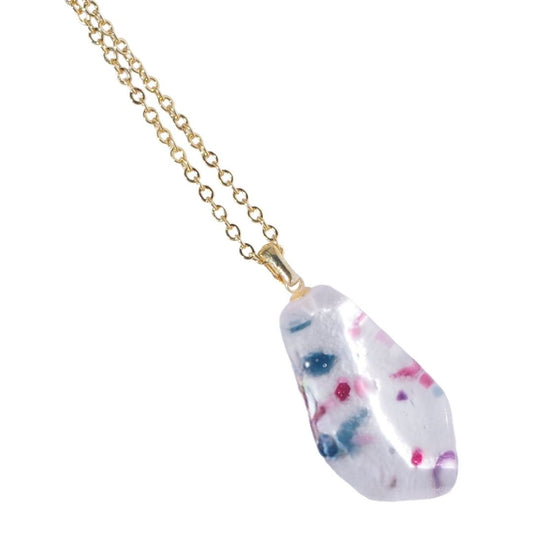 WEB限定／江戸硝子うきよのかけら／ネックレス／KA011