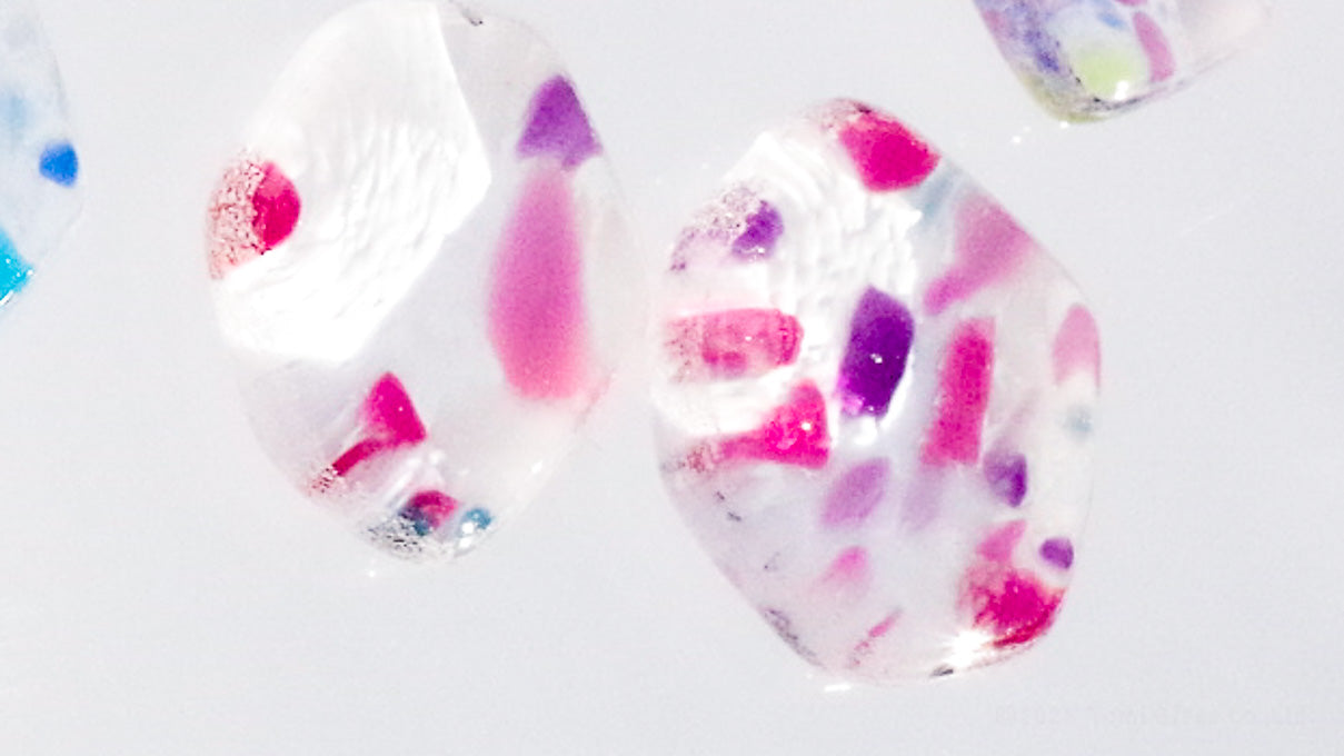 WEB限定／江戸硝子うきよのかけら／ピアス／KA012