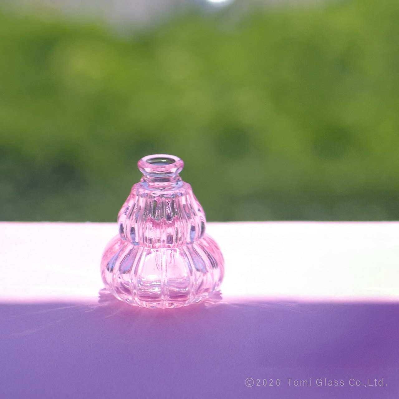 WEB限定／ヴィンテージ小瓶／ピコ／とも／ピンク／Q977PK／T