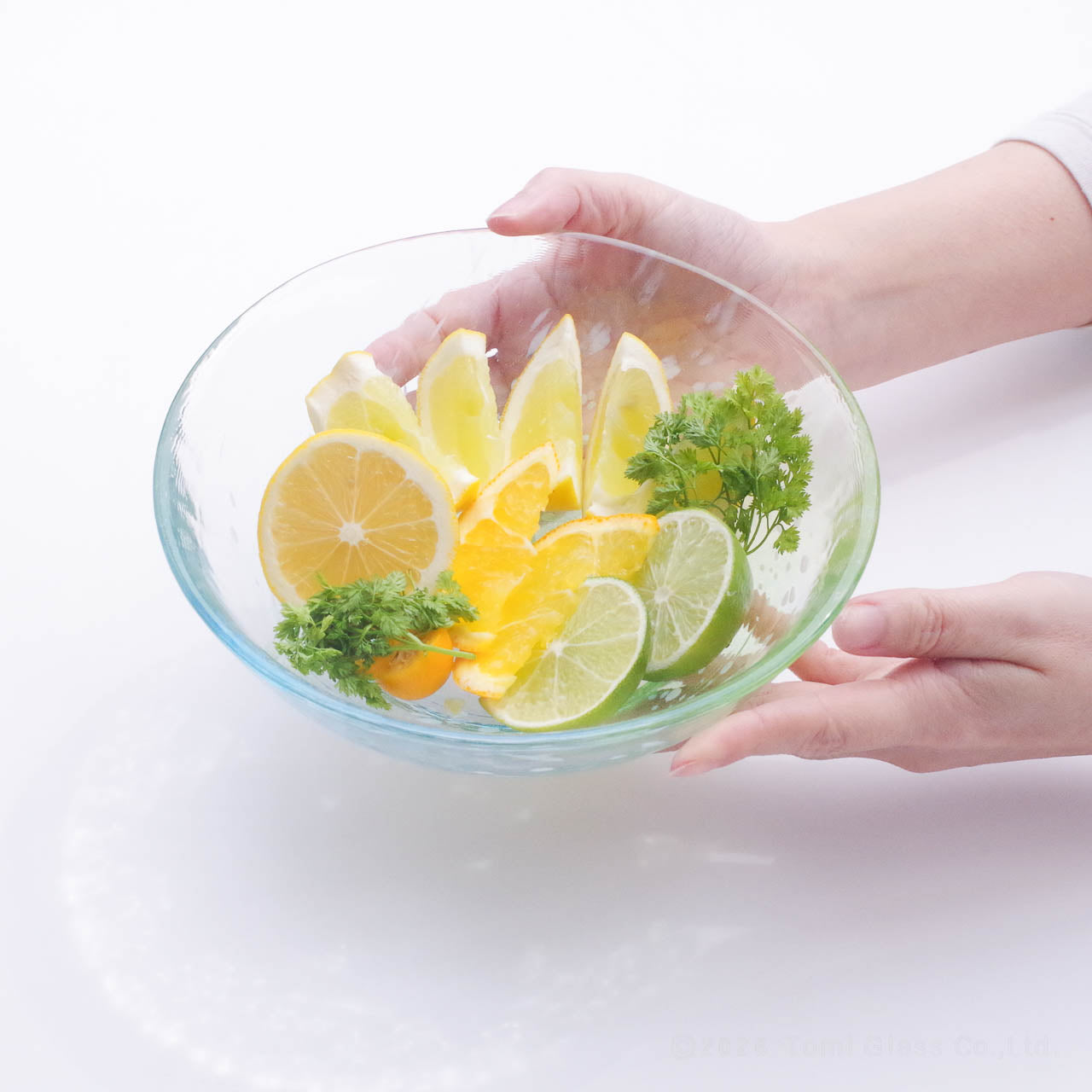 【4/13まで特別価格】WEB限定／江戸硝子／うきよ／そうめん４点セット／ECST075