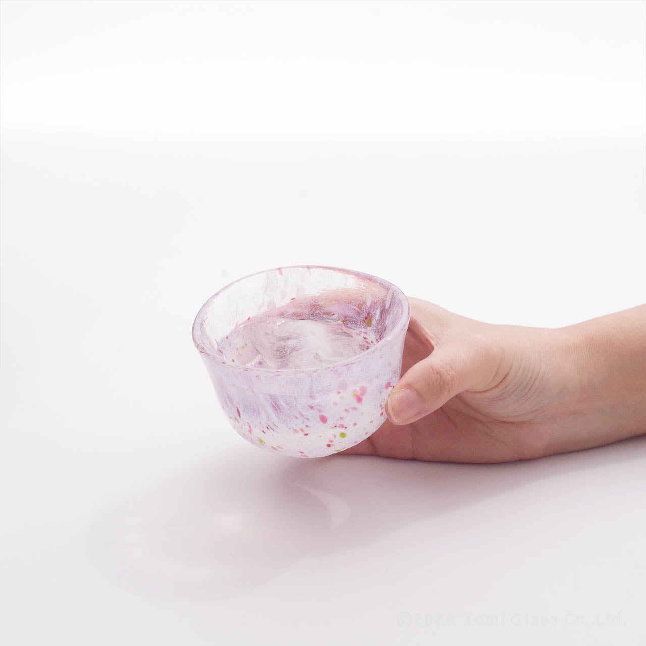 【4/13まで特別価格】WEB限定／江戸硝子／うきよ／そうめん４点セット／ECST075