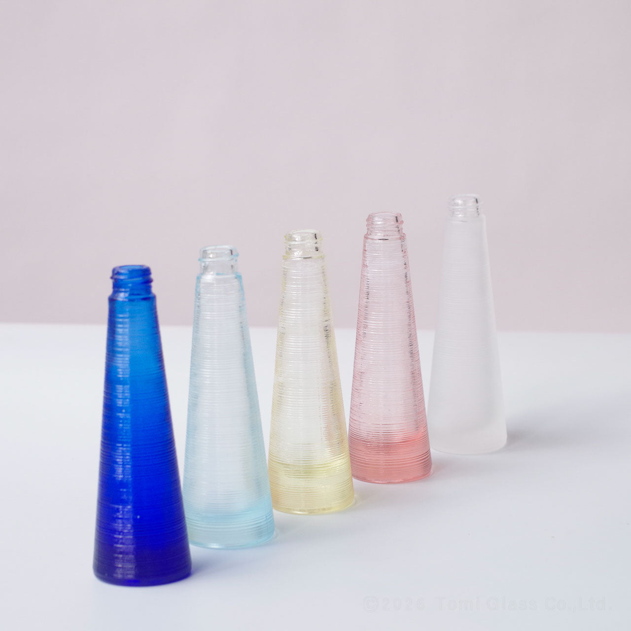 WEB限定／ヴィンテージ小瓶／グリ／5本セット／G-7SET