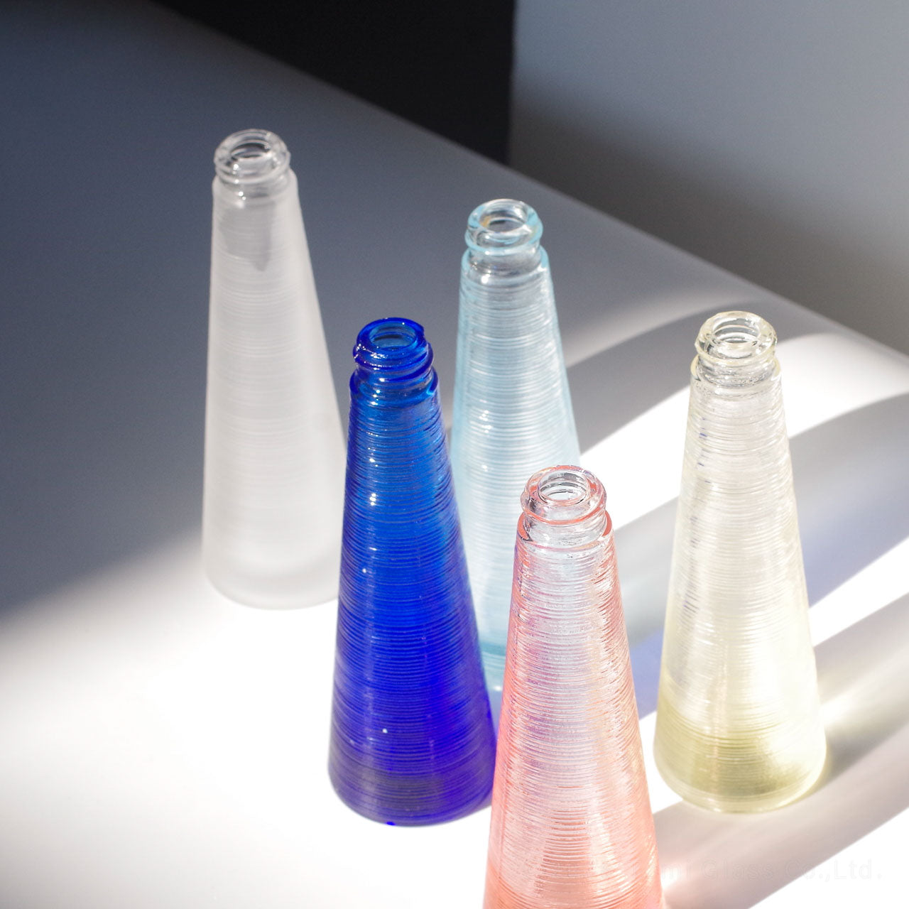 WEB限定／ヴィンテージ小瓶／グリ／5本セット／G-7SET