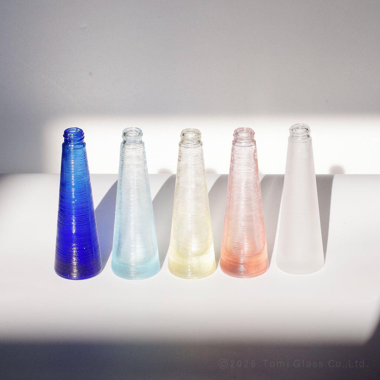 WEB限定／ヴィンテージ小瓶／グリ／5本セット／G-7SET
