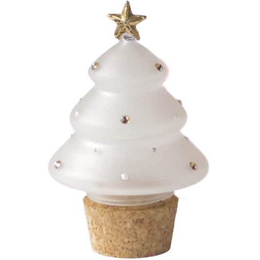 WEB限定／コルキーグラス／ガラスの小物入れ／ツリー／J-123