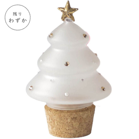 WEB限定／コルキーグラス／ガラスの小物入れ／ツリー／J-123