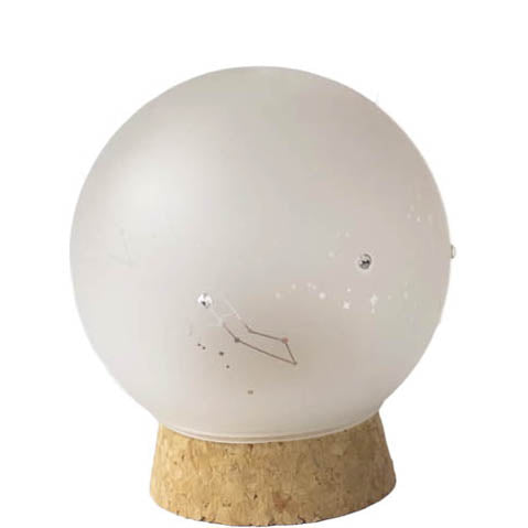 WEB限定／コルキーグラス／ガラスの小物入れ／スノードーム／J-124