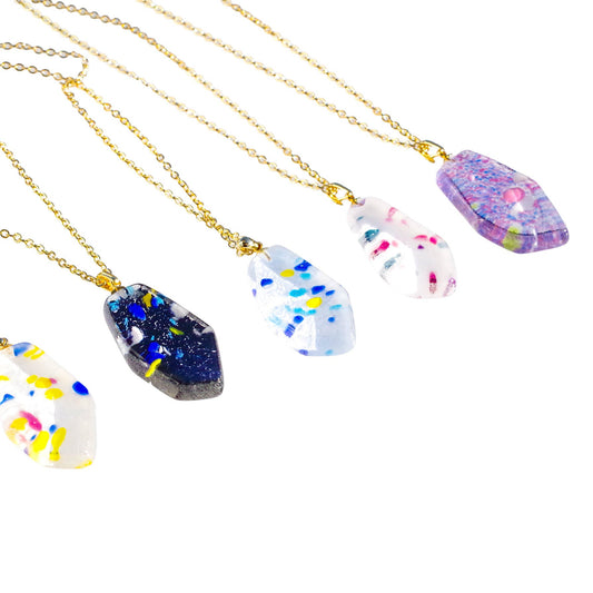 WEB限定／江戸硝子うきよのかけら／ネックレス／KA011