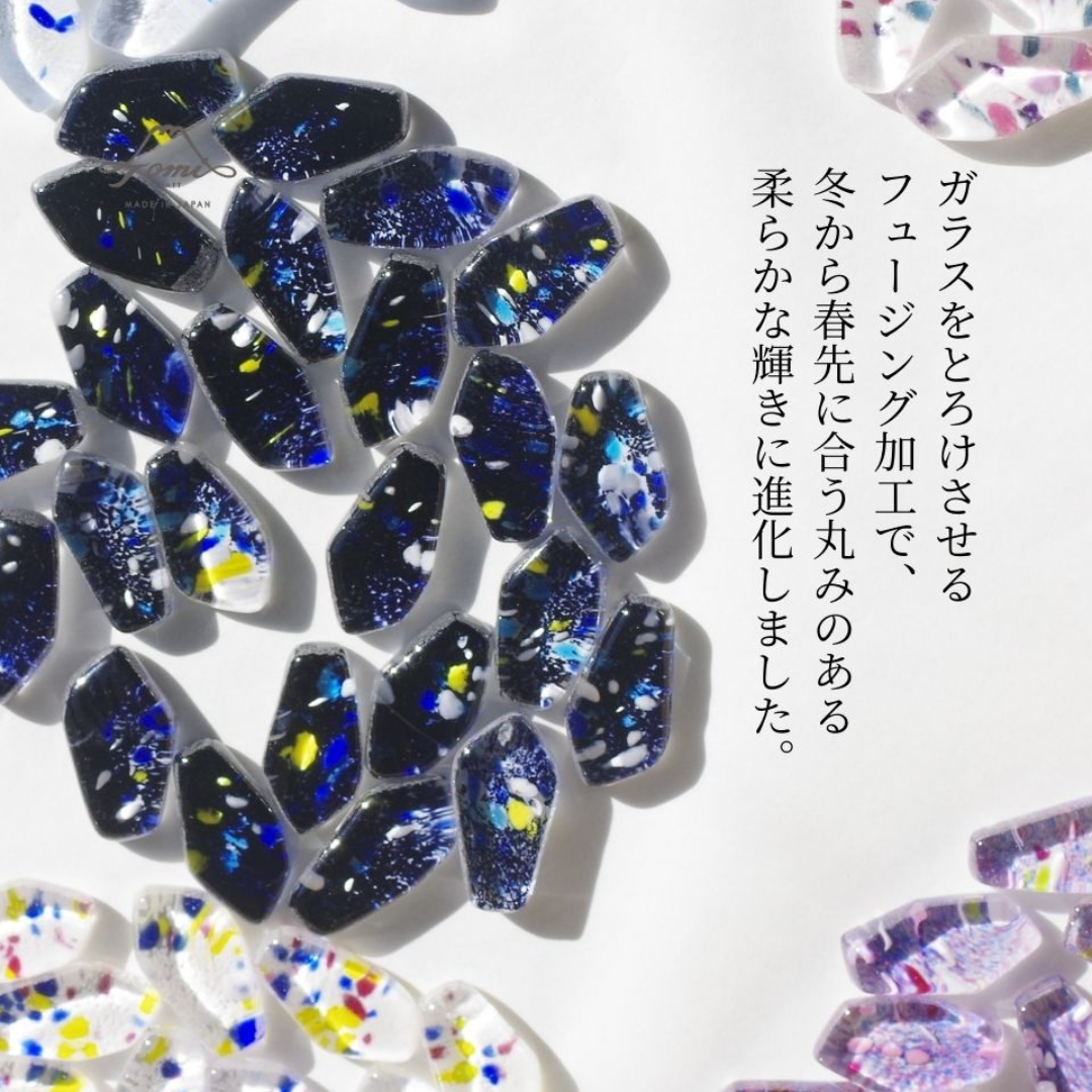 WEB限定／江戸硝子うきよのかけら／指輪／KA014