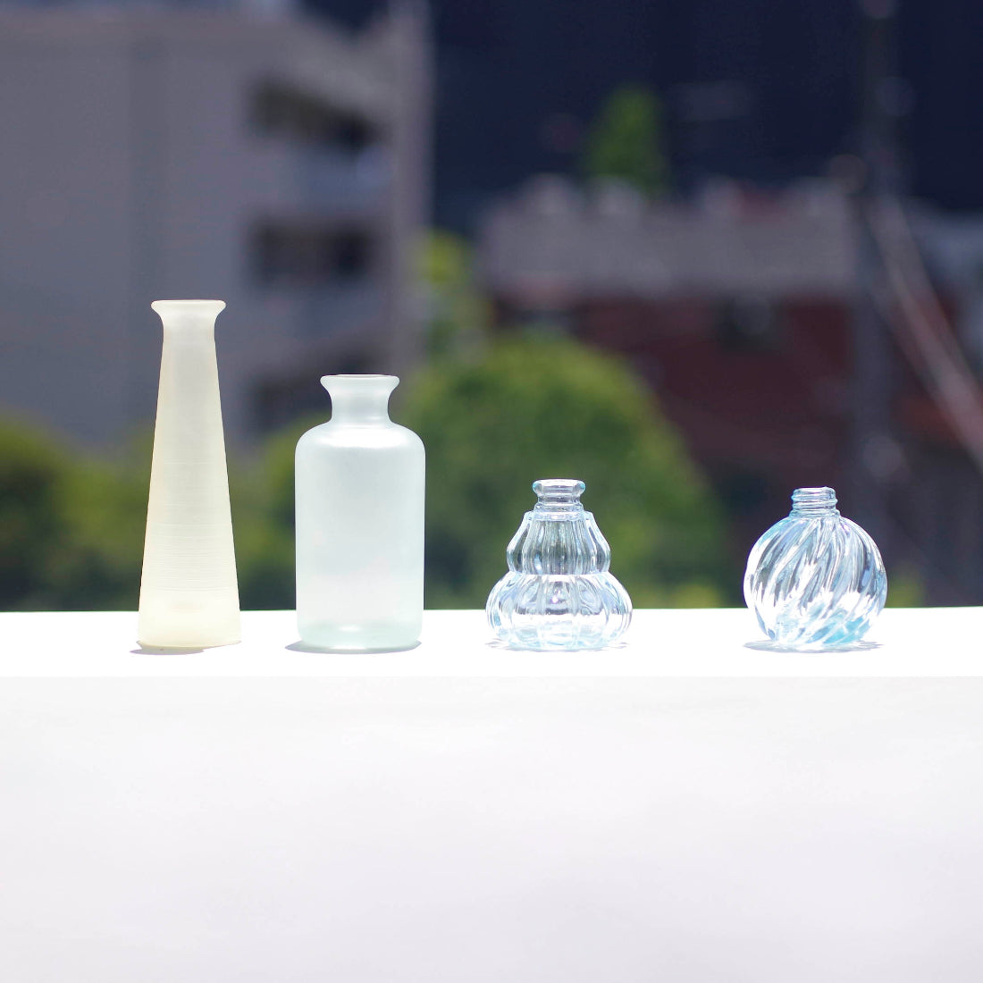 WEB限定／ヴィンテージ小瓶／ピコ／とも／ブルー／Q977BL／T