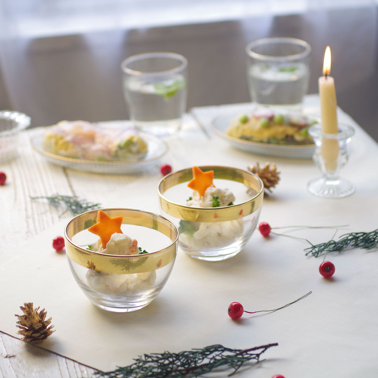 ラインボウル／2個セット／AN805