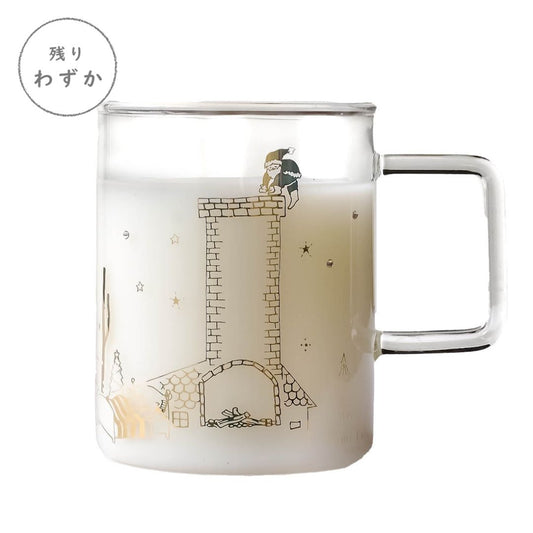 WEB限定／耐熱プリントマグ／サンタ／5020-13