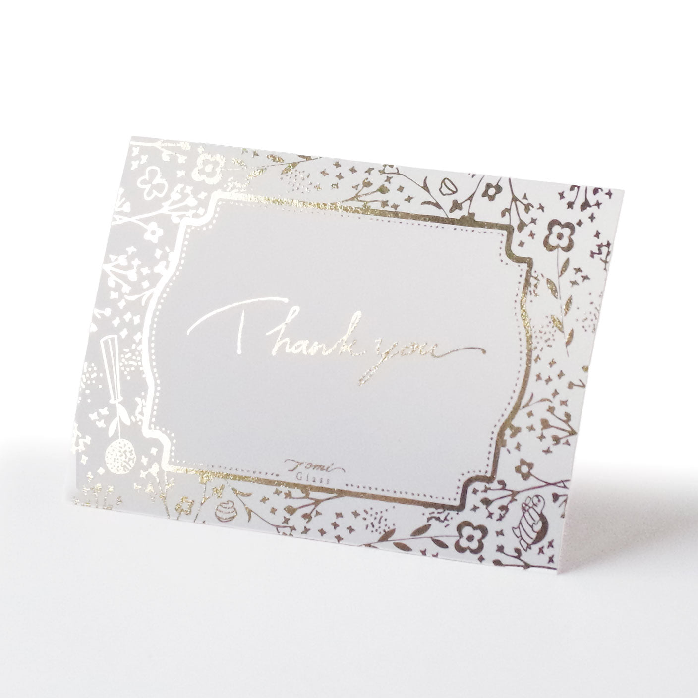 メッセージカード／W03