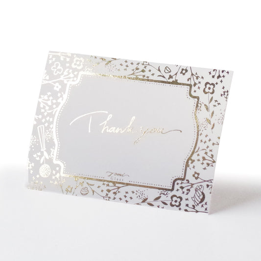 メッセージカード／W03