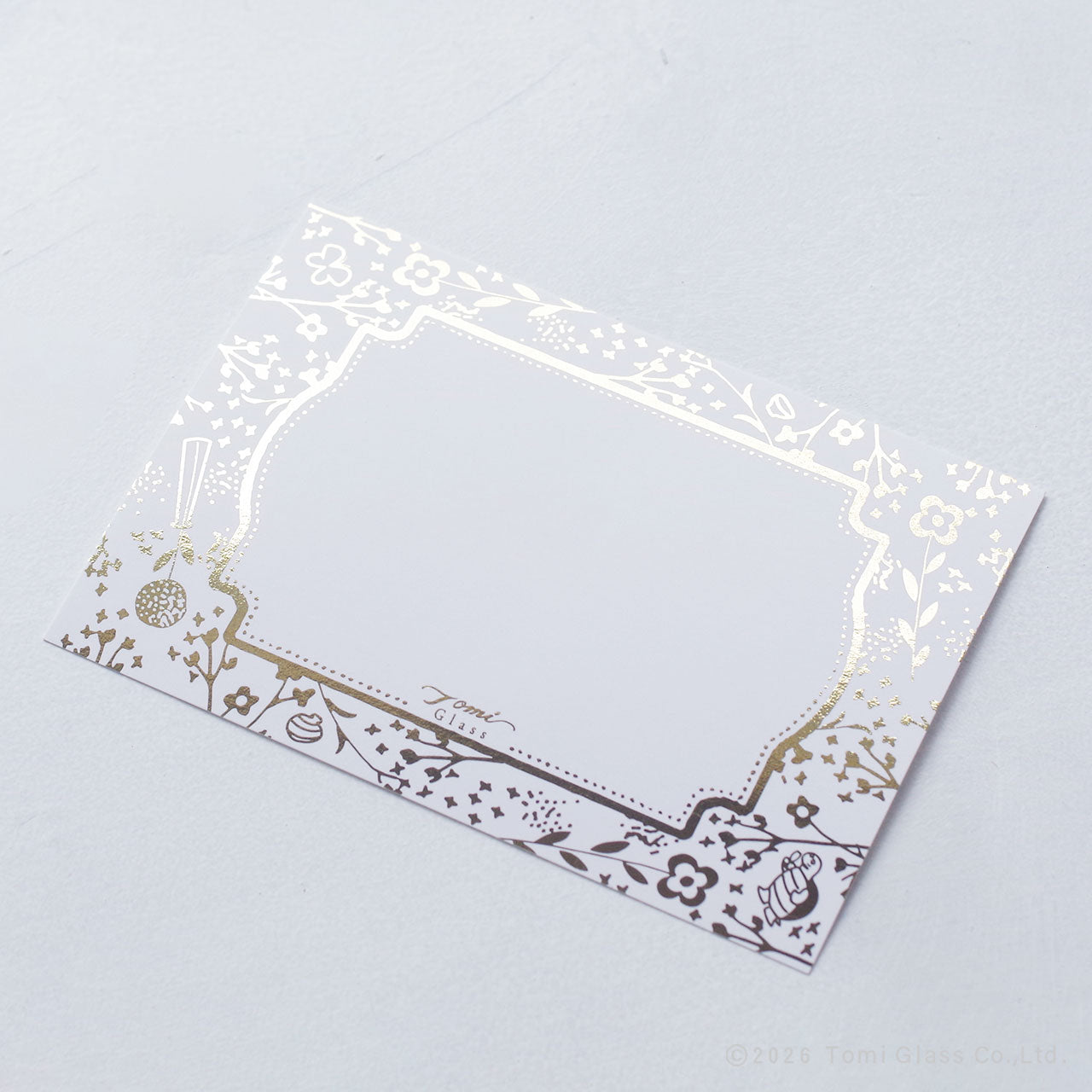 メッセージカード／W03