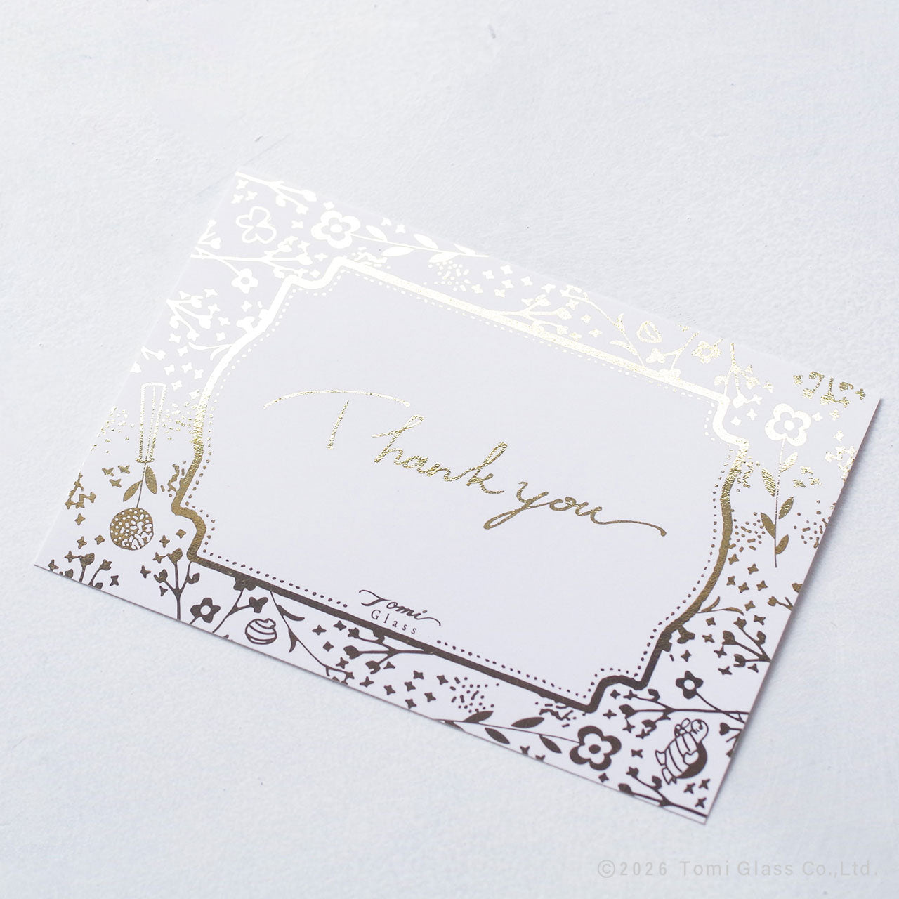 メッセージカード／W03