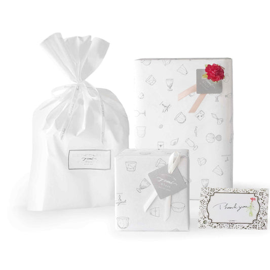 ギフト包装／おまかせラッピング／W01