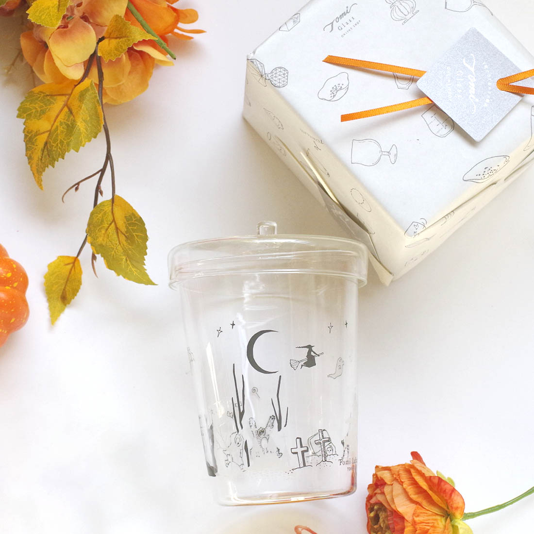 WEB限定／ボンボン／キャニスター／ハロウィン／5501-02