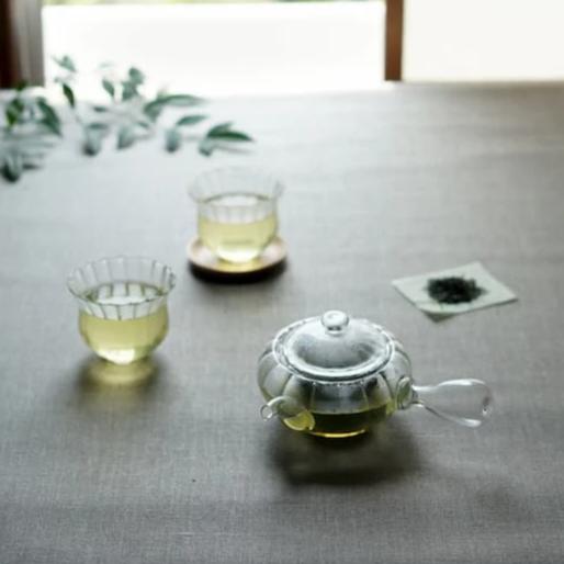 緑茶-ガラス-急須-おしゃれ