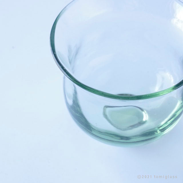 小樽再生ガラス／おちょこ／OG201-01