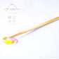 江戸硝子／えどぴかる／六角箸置き／5個セット／EGST500