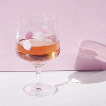 桜-カラーチェンジ-ワイングラス