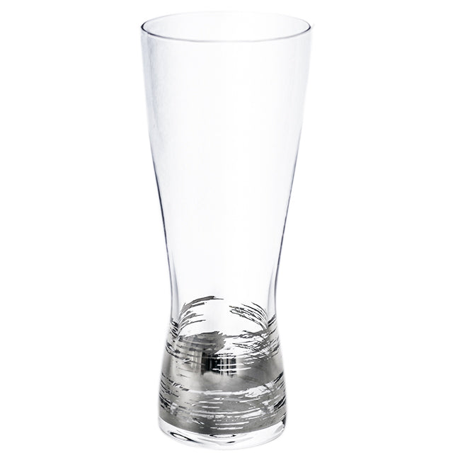 ビアグラス-オシャレｰ銀