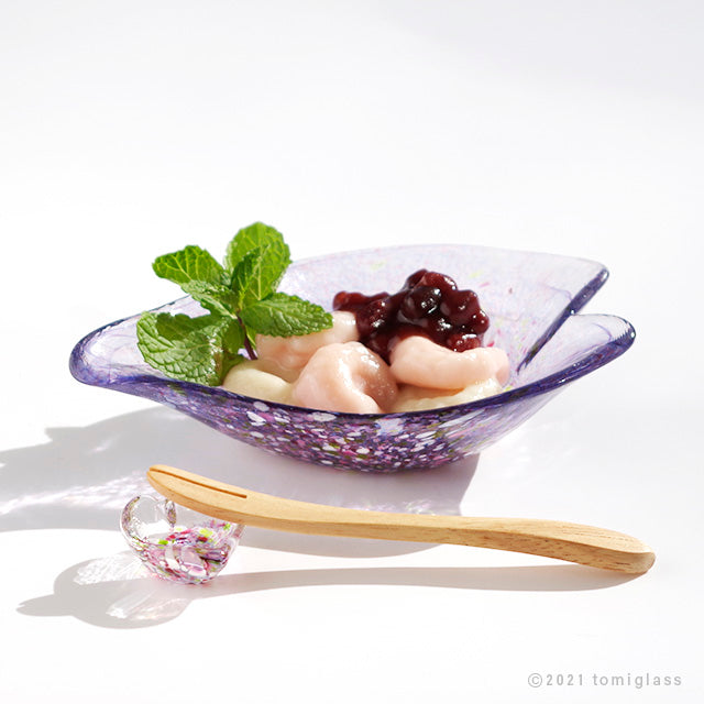 小豆-食器-かわいい-江戸硝子