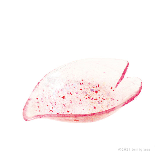 サクラ-小鉢-かわいい-江戸硝子-ほお紅