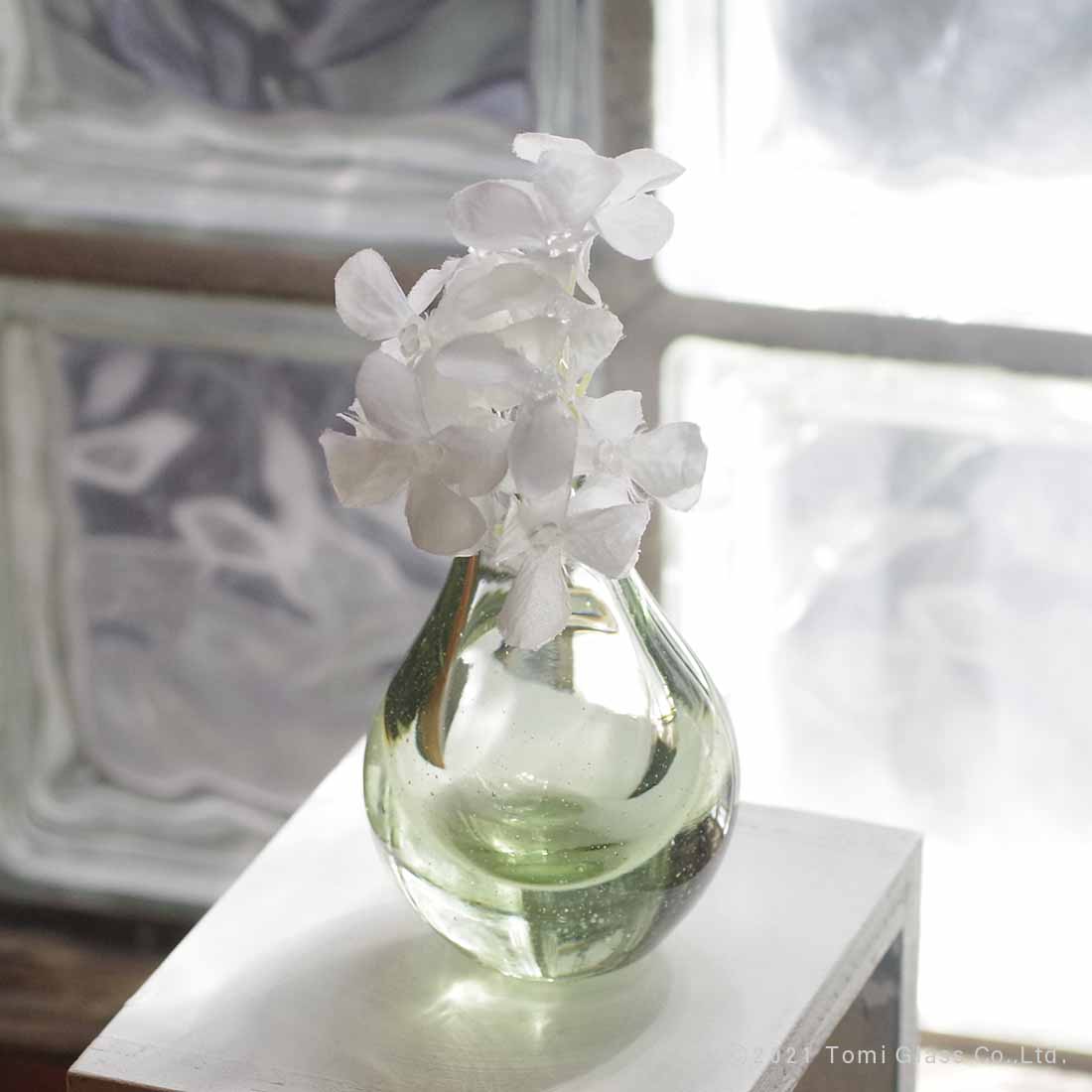 公式 ◇kotomomi／オパールガラス花瓶2点◇ ガラス - www 