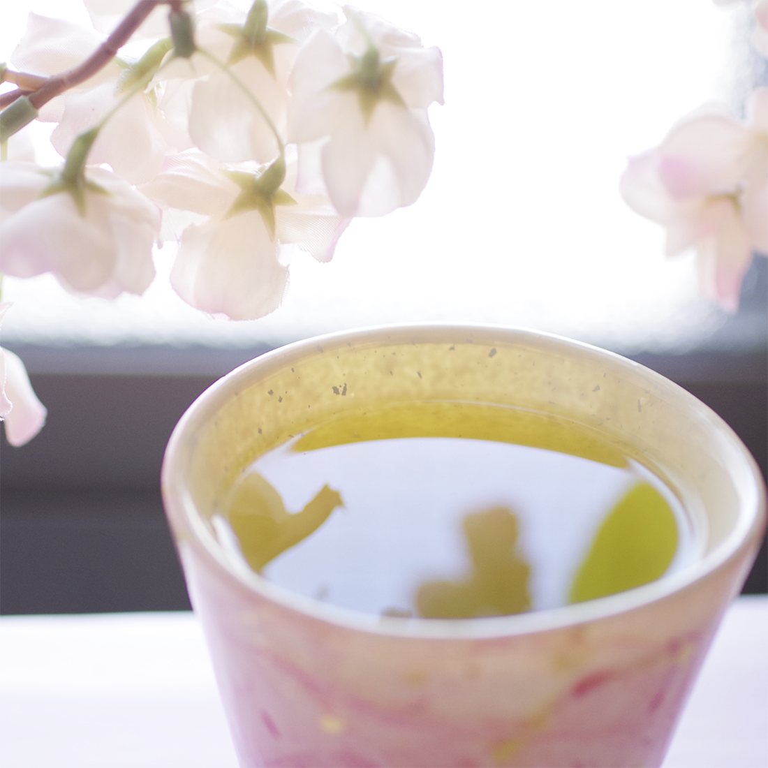 緑茶-漆-sakura