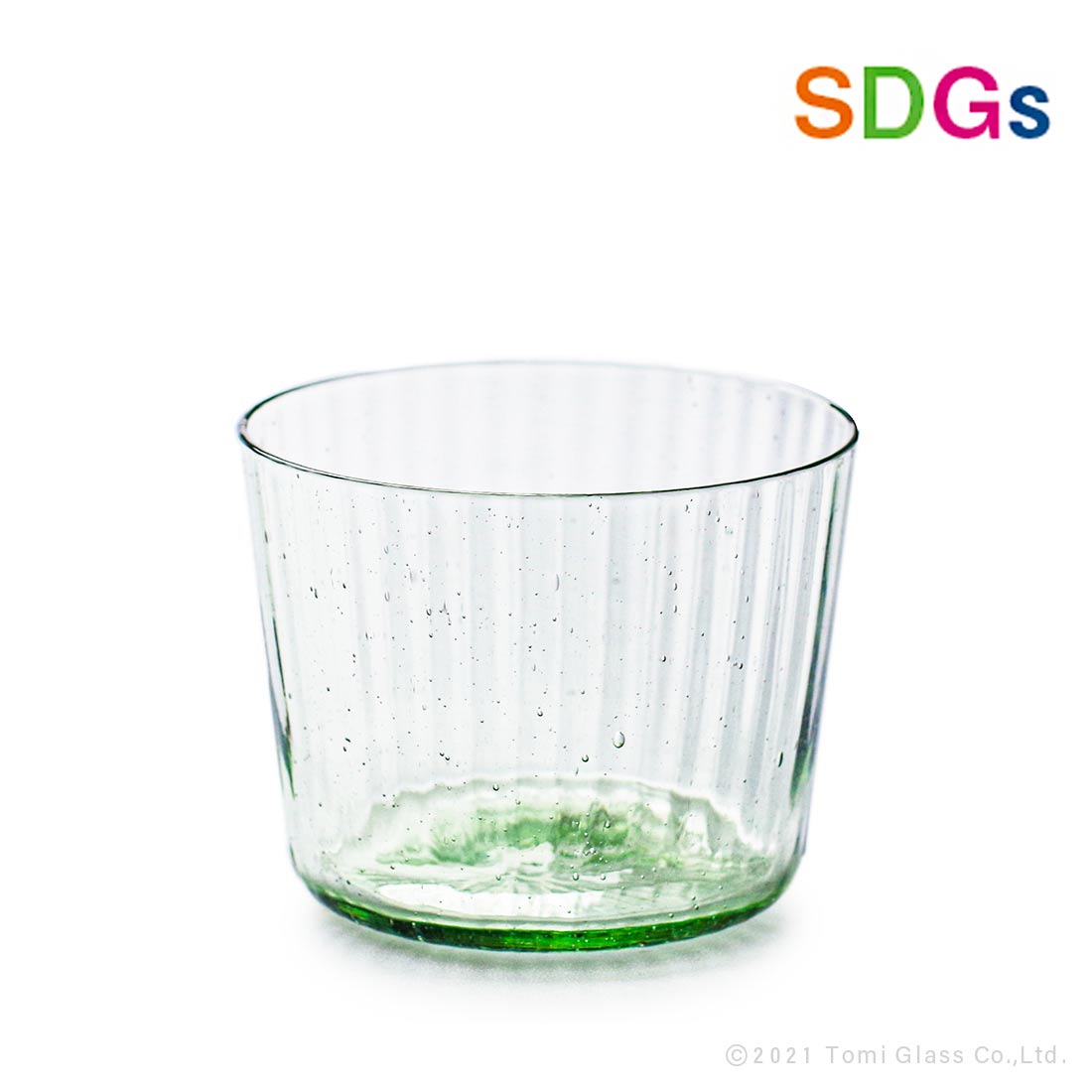 小樽再生ガラス／フリーカップ／OG205-01