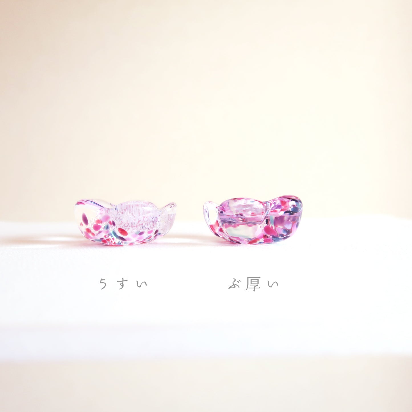 江戸硝子|うきよ|藤まつり|花箸置き|TOMICRAFT(トミクラフト 江戸硝子|うきよ|藤まつり|花箸置き|TOMICRAFT(トミクラフト