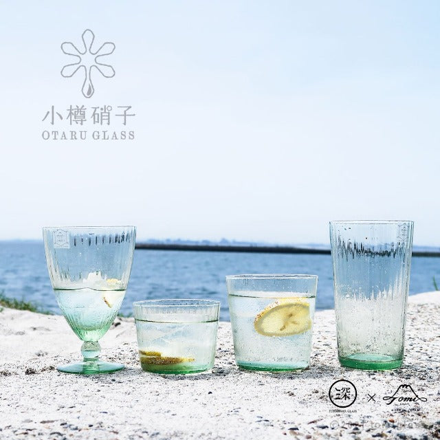 小樽再生ガラス／フロートグラス／OG208-01