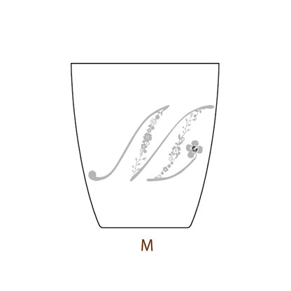 イニシャルミーカ／タンブラー／2517