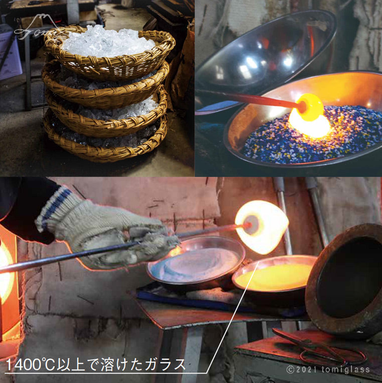 江戸硝子-工場-墨田区