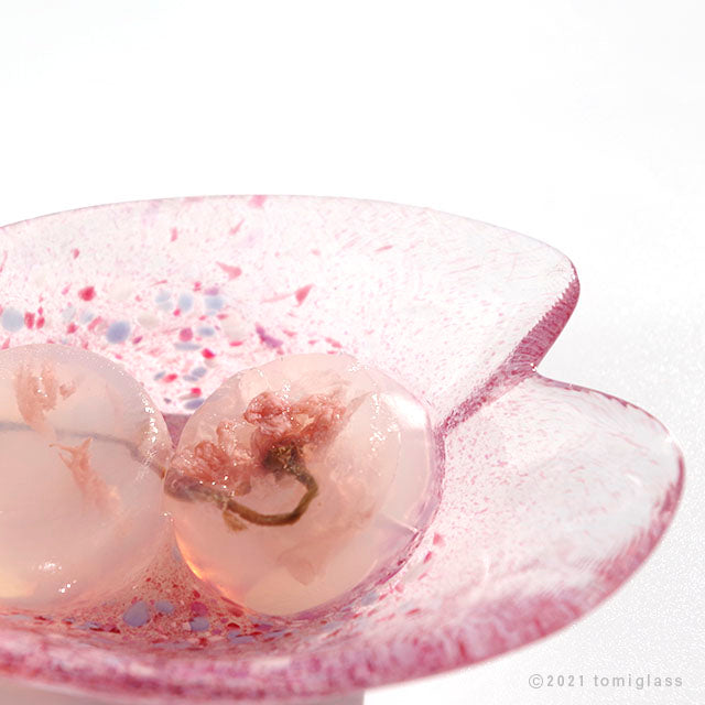 ピンク-食器-かわいい-和菓子