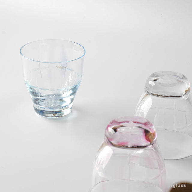 おしゃれ-切子-梅酒-グラス