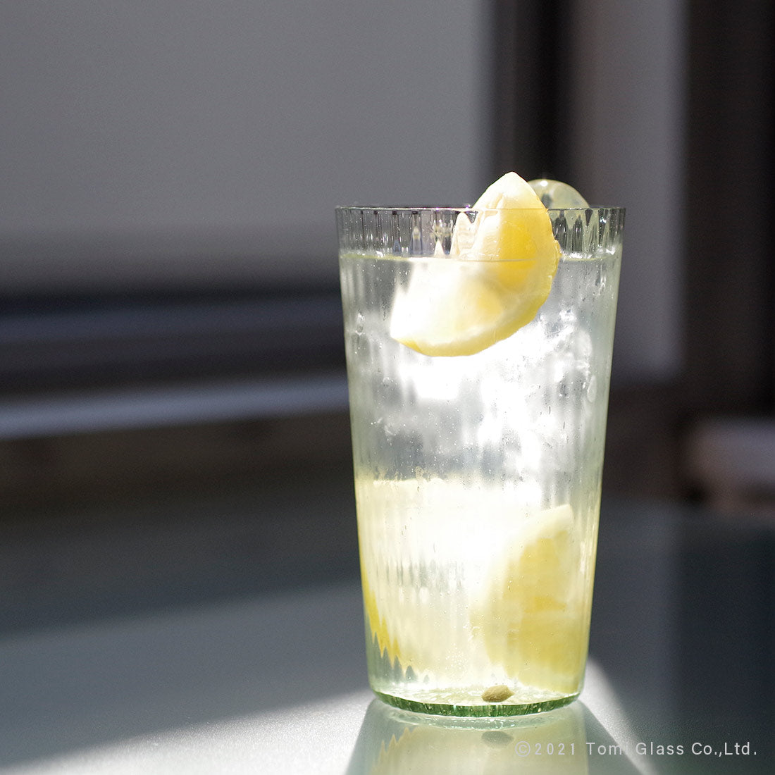 小樽再生-ガラス-レモン