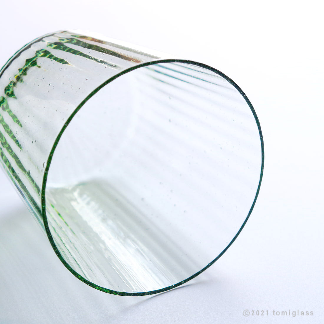 小樽再生ガラス／カフェグラス／OG206-01